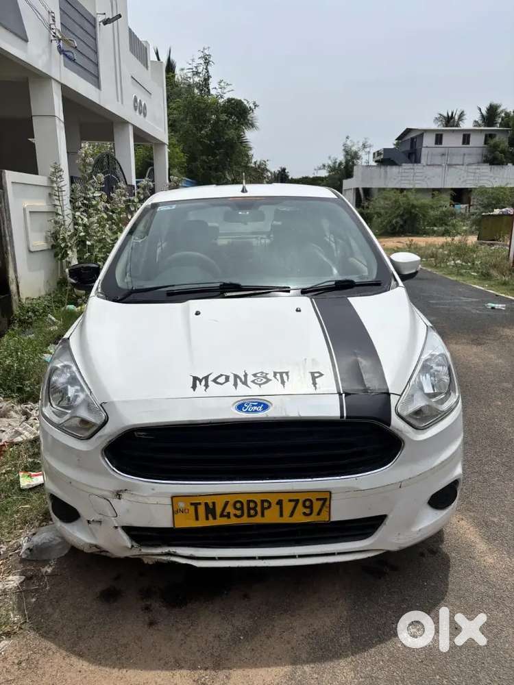Ford Figo Aspire Diesel 2018 Manual Single Owner