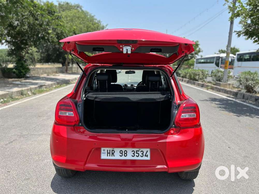 Maruti Suzuki Swift 2018 Amt Zxi, 2020, Petrol