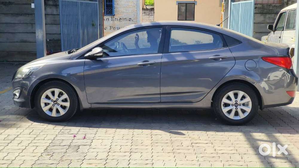 Hyundai Verna 2011-2014 1.6 Crdi, 2015, Diesel