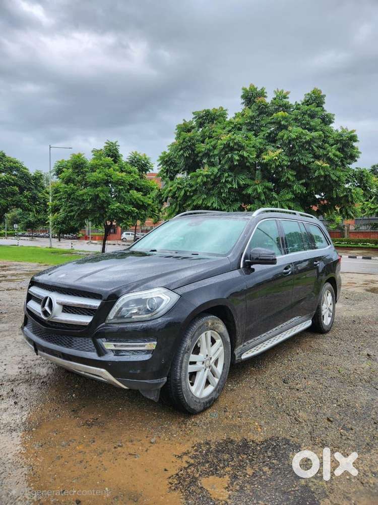 Mercedes-benz Gl-class 2016 Diesel Well Maintained