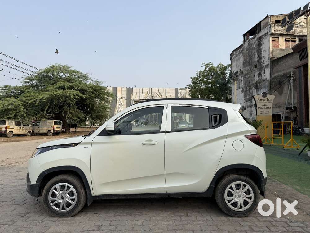 Mahindra Kuv 100 Mfalcon G80 K4 Plus, 2017, Petrol