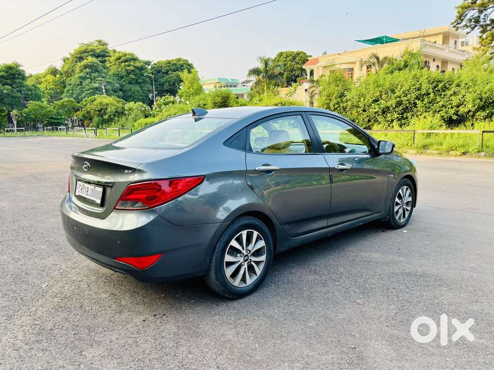 Hyundai Verna Crdi 1.6 Sx, 2016, Diesel