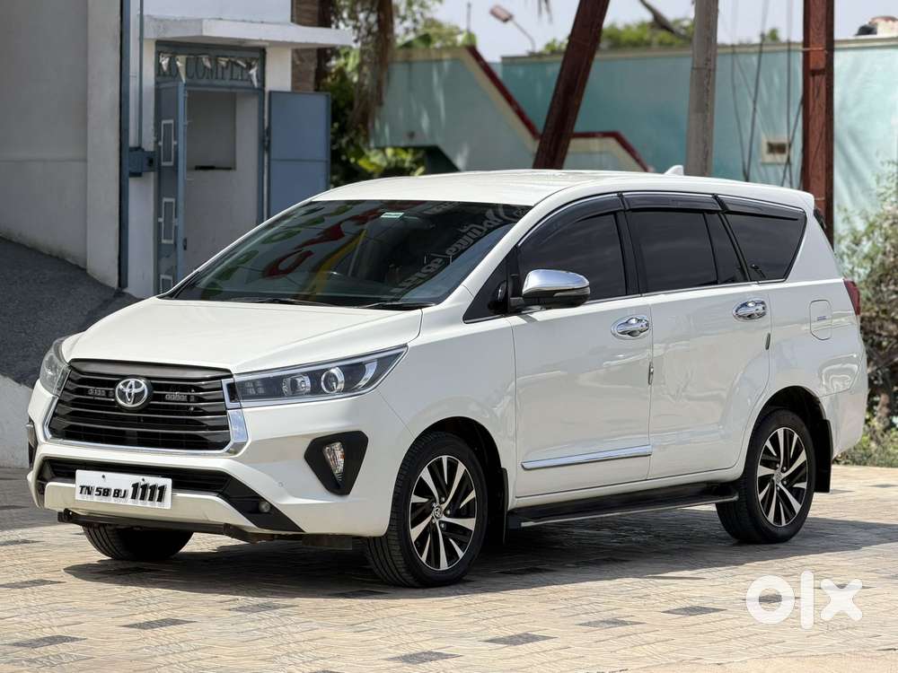 Toyota Innova Crysta Zx 2.4 Diesel 7 Seater, 2021, Diesel