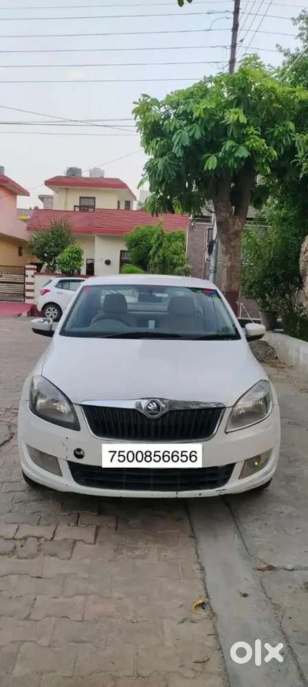 Skoda Rapid 1.0 2013 Diesel Manual 72000 Km First Owner