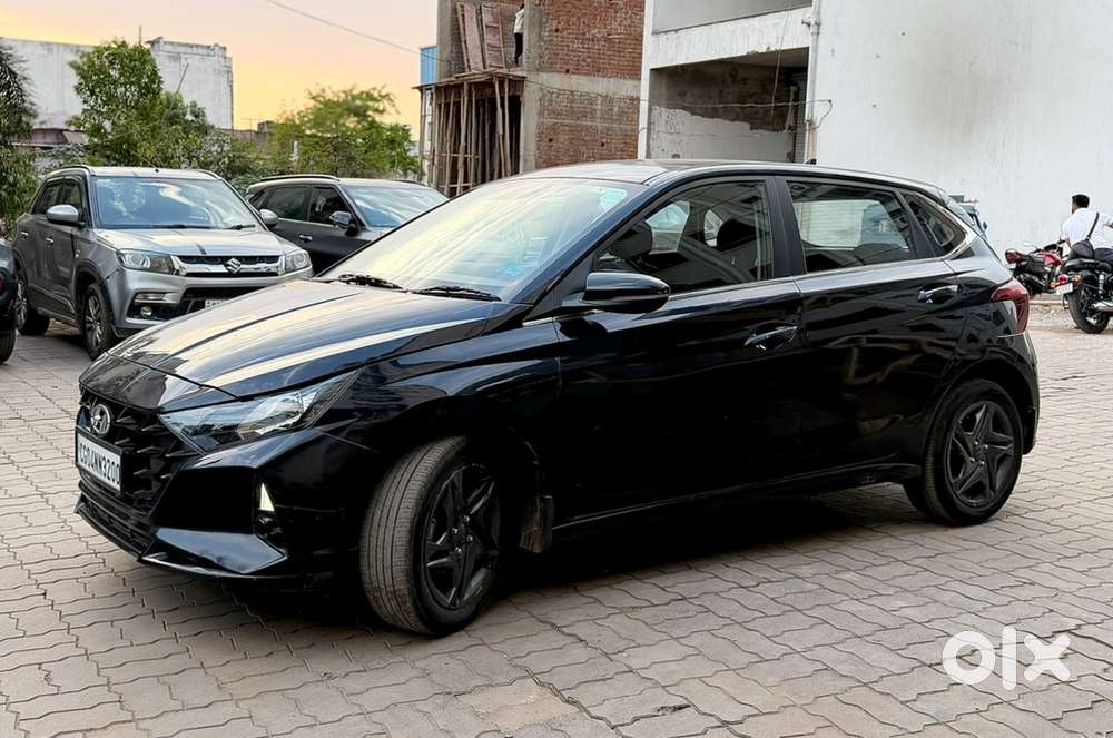 Hyundai I20 2021 Petrol Well Maintained 19500 Kms Done Only