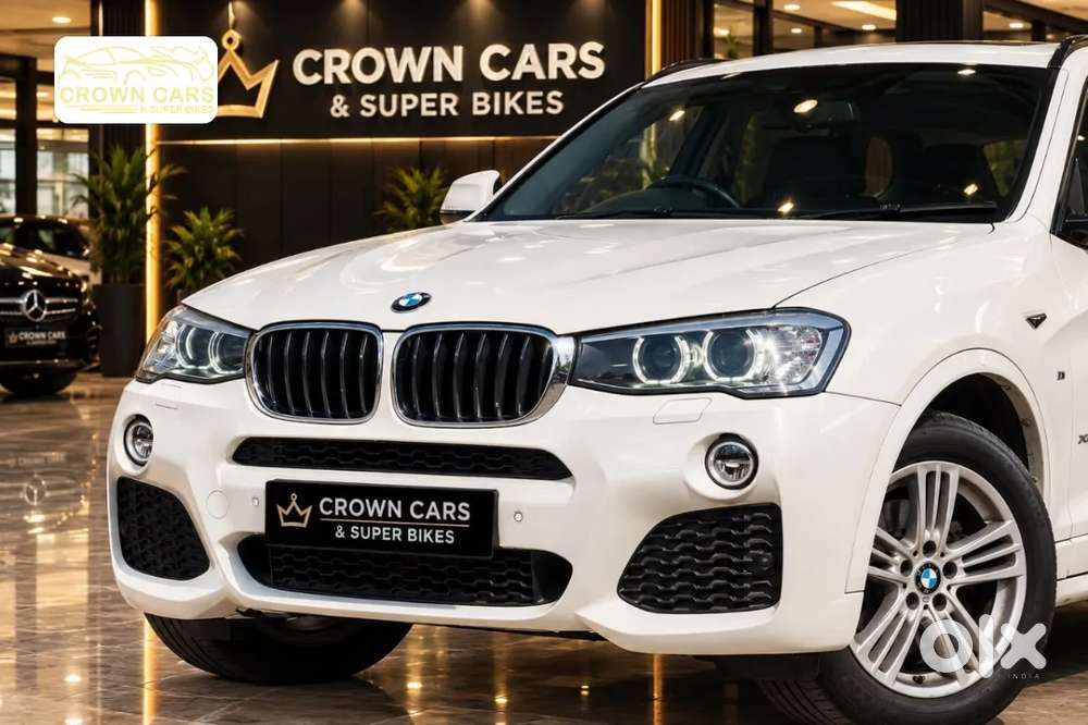 Bmw X3, 2018, Diesel
