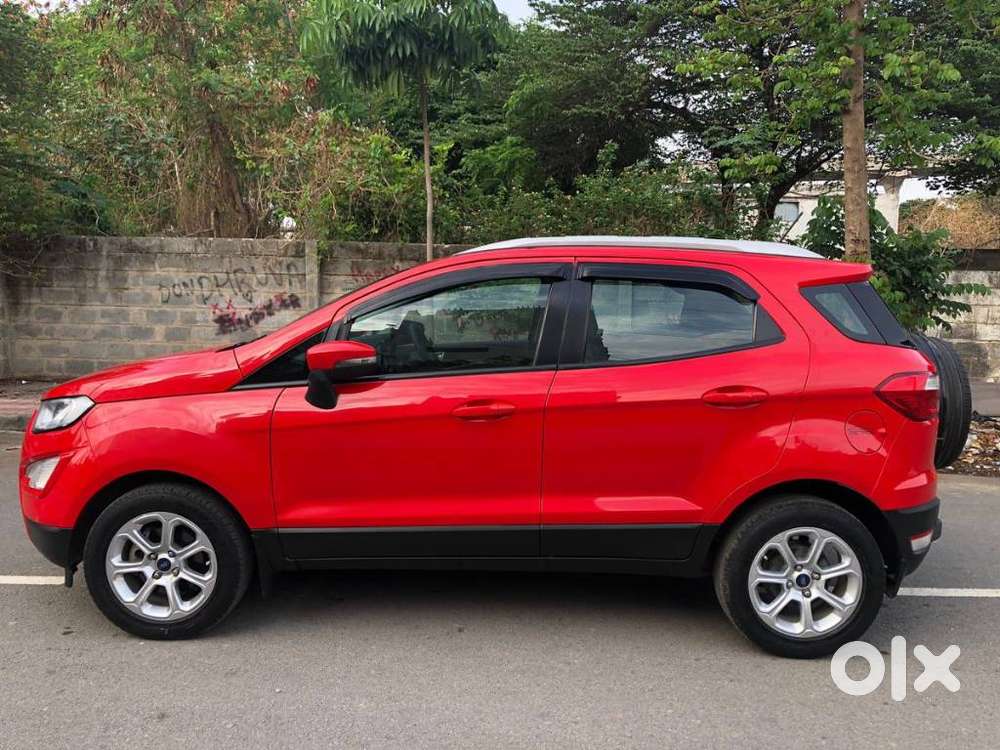 Ford Ecosport 1.5 Petrol Titanium Plus At, 2020, Petrol