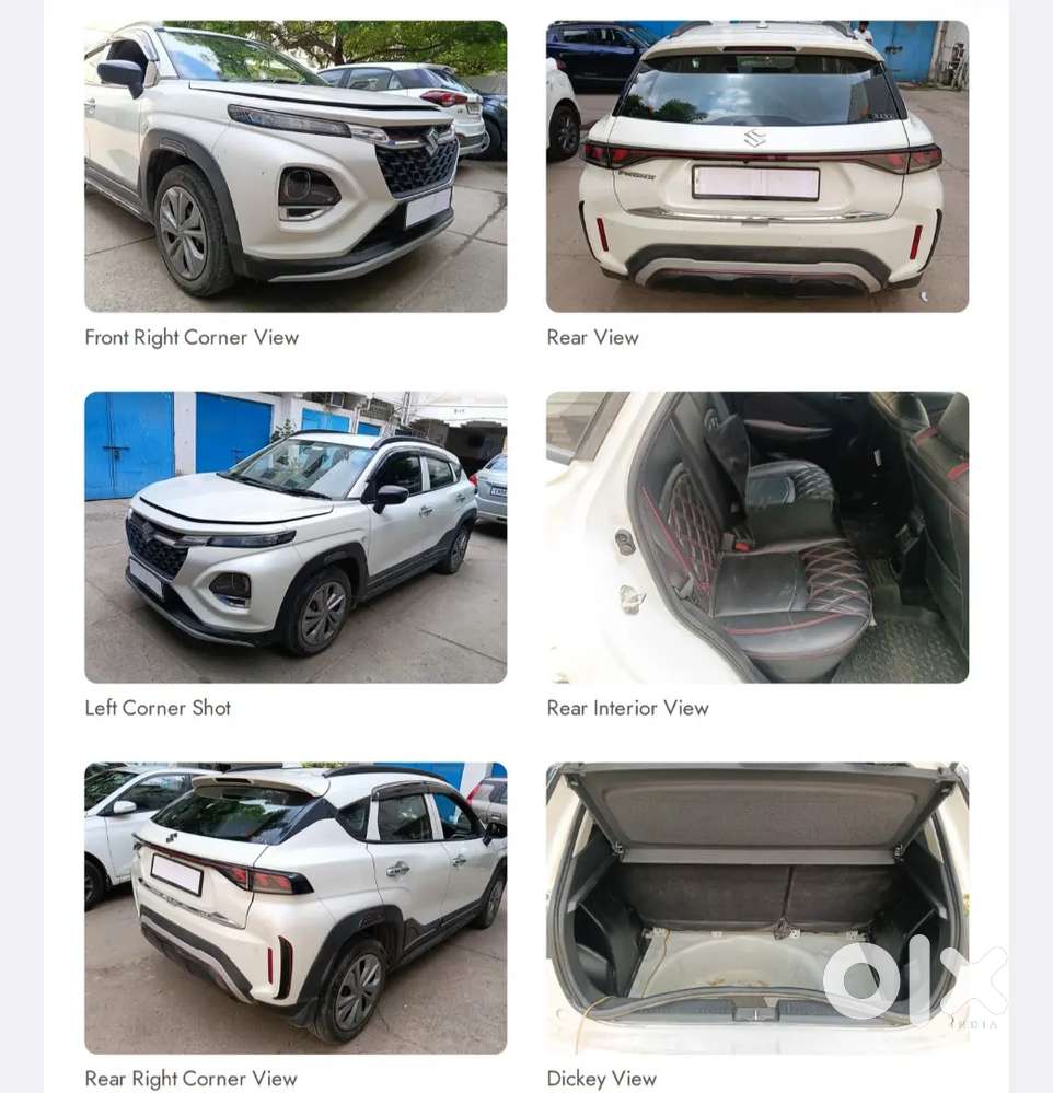 Maruti Suzuki Fronx Sigma 35000 Km December 2024