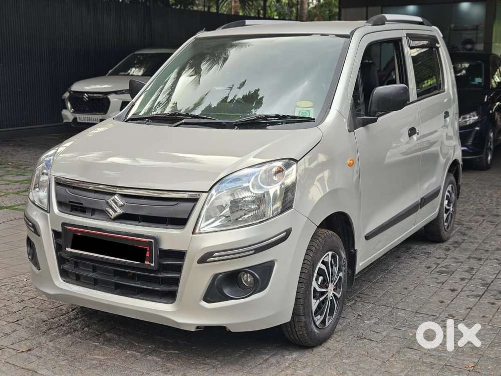 Maruti Suzuki Wagon R Lxi Bs Iv, 2013, Petrol