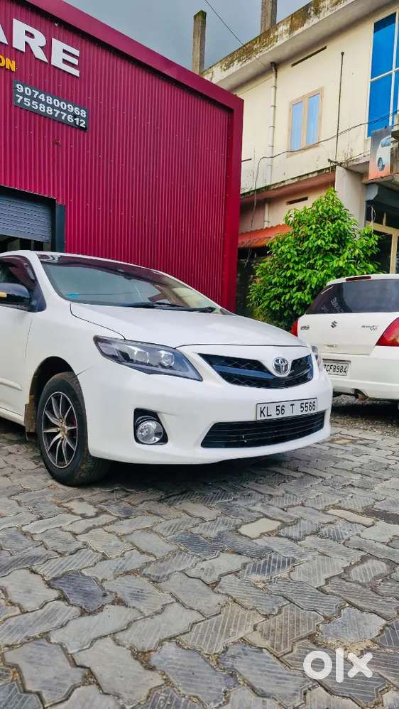 Toyota Corolla Altis 2012 Diesel 132000 Km Driven