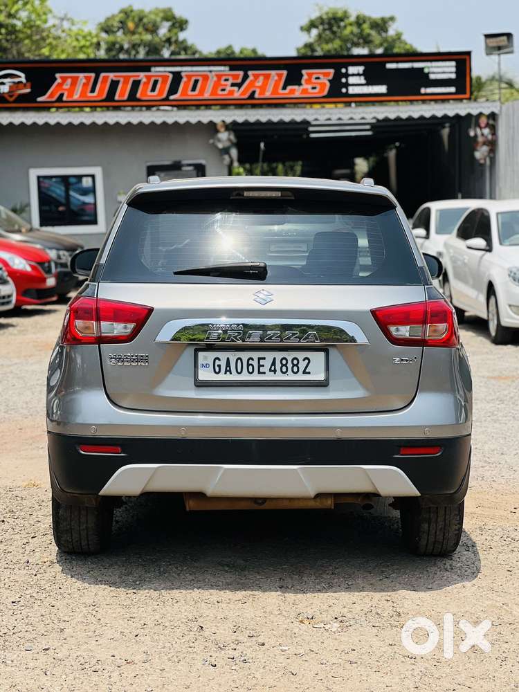 Maruti Suzuki Brezza Zdi Plus, 2016, Diesel