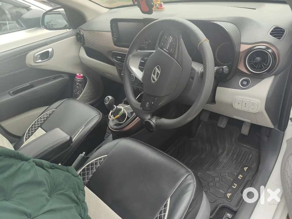 Hyundai Aura 2025 Variant 1.2 Taxi Number Only For Rent
