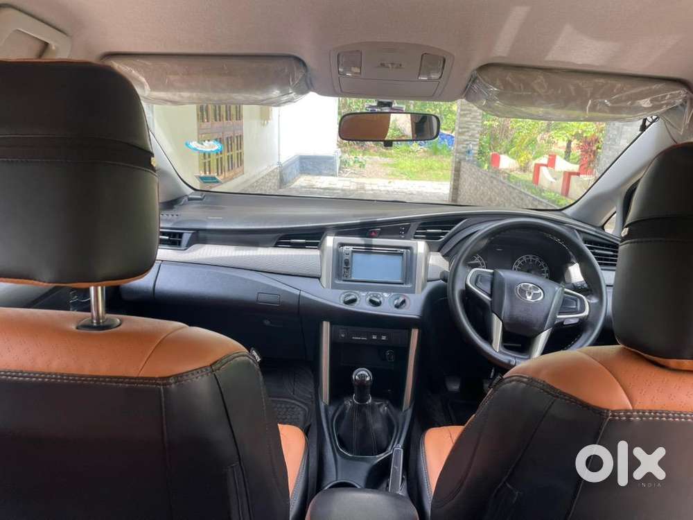 Toyota Innova Crysta 2017