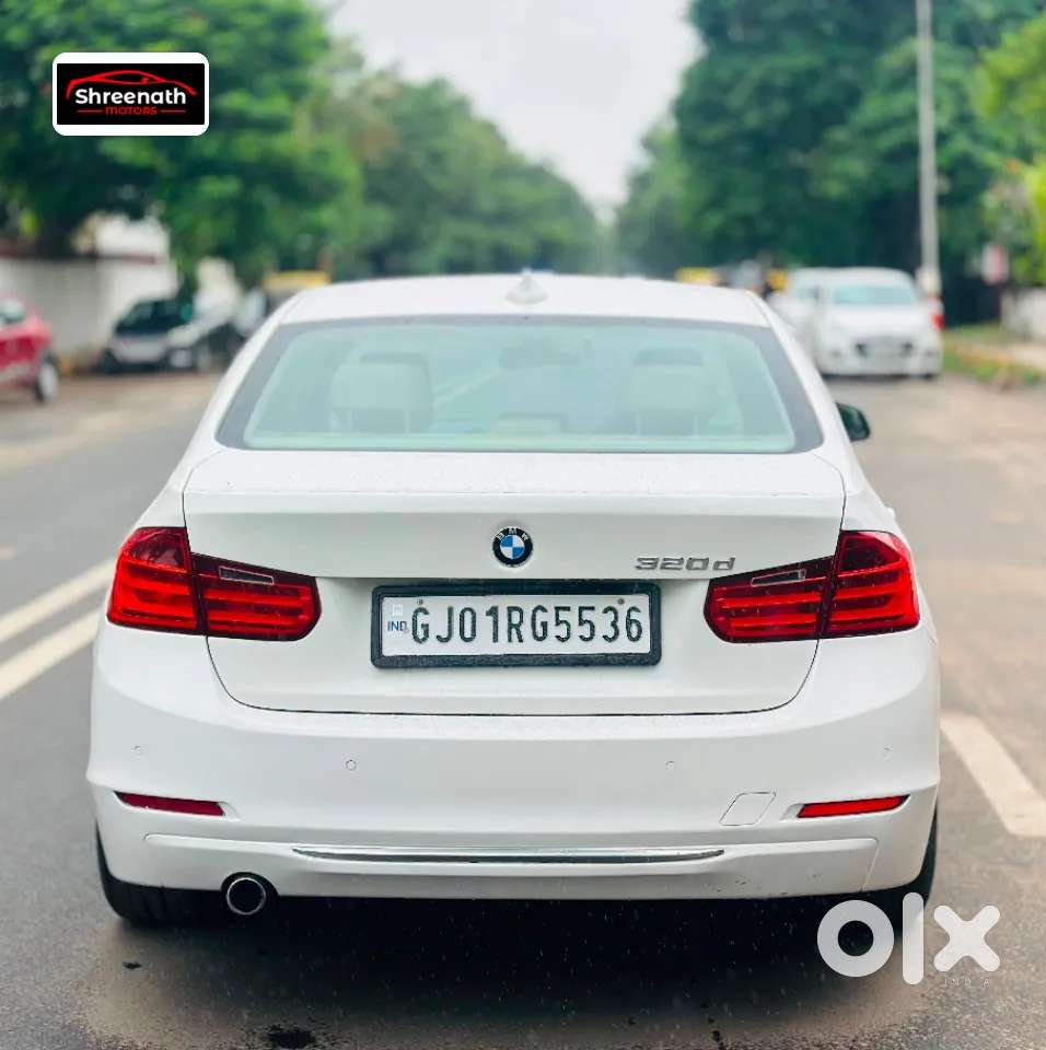 Bmw 3 Series 2.0 320d Luxury Line, 2014, Diesel