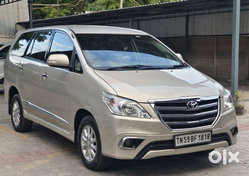 Toyota Innova 2.5 V 7 Str, 2014, Diesel