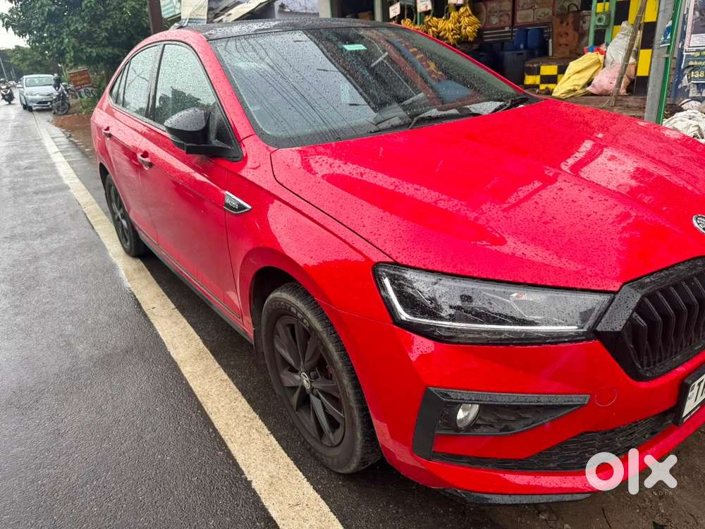 Skoda Slavia Petrol 2024