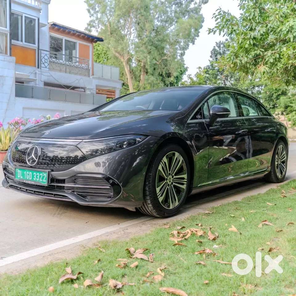 Mercedes-benz Eqs, 2022, Electric