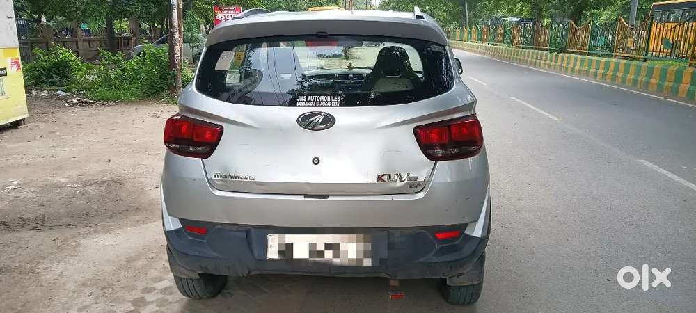 Mahindra Kuv 100 2016 Car