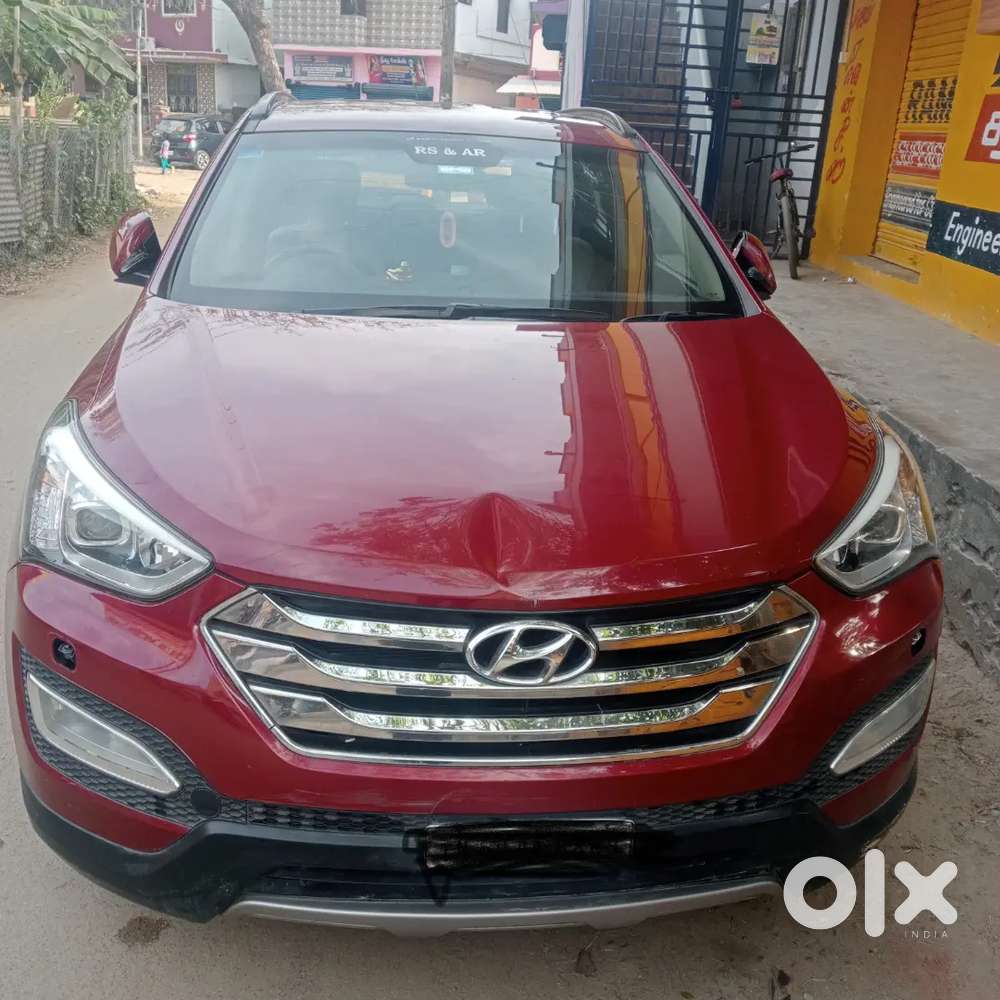 Hyundai Santa Fe Diesel 2016