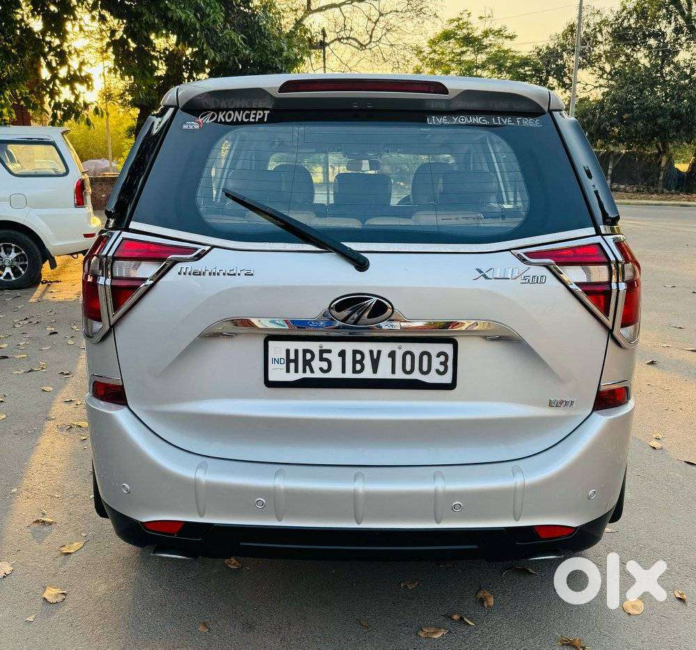 Mahindra Xuv500 W11 Option, 2018, Diesel