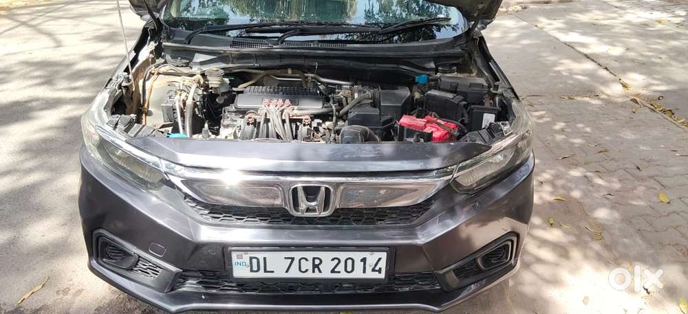 Honda Amaze S Mt I-vtec, 2019, Cng & Hybrids