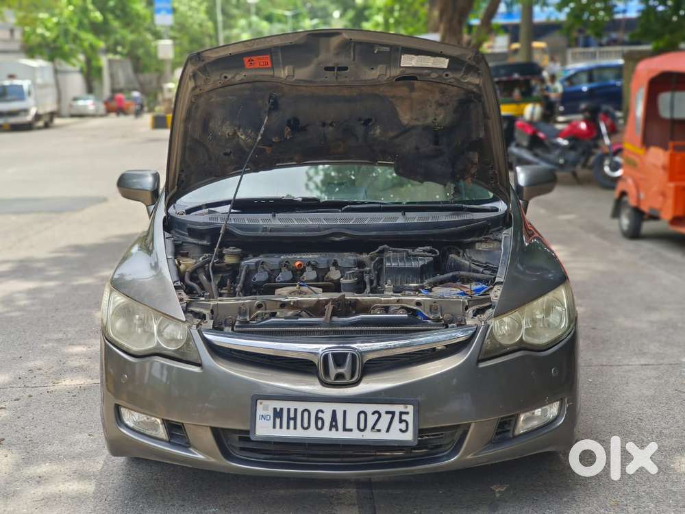 Honda Civic 1.8 V At, 2007, Petrol
