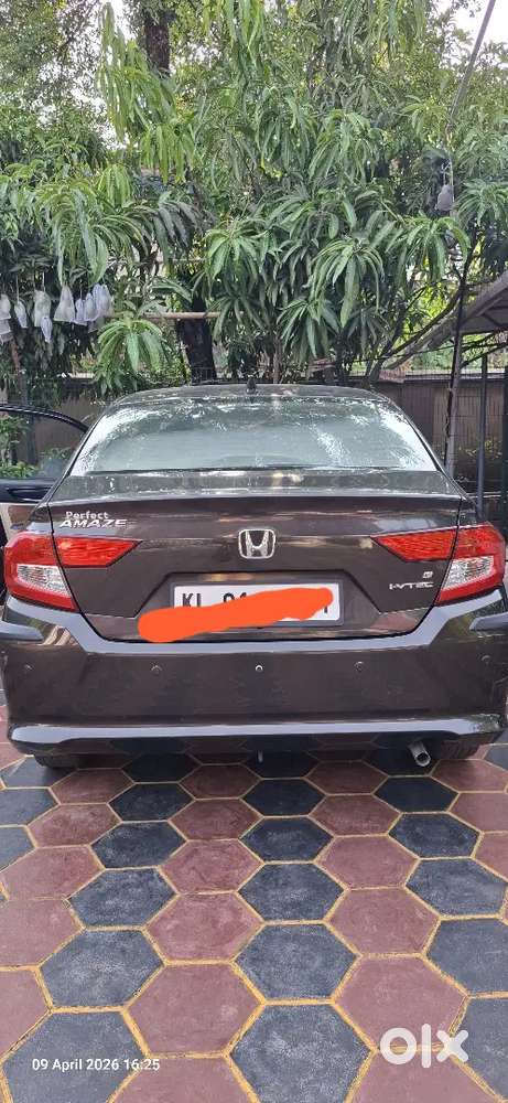 Honda Amaze Single Owner 2018
