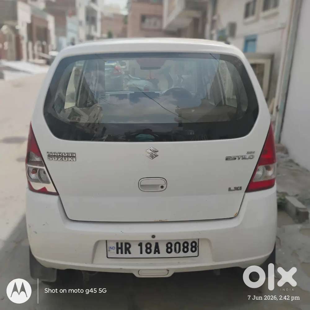 Maruti Suzuki Zen Estilo 2010 Lpg 100000 Km Driven