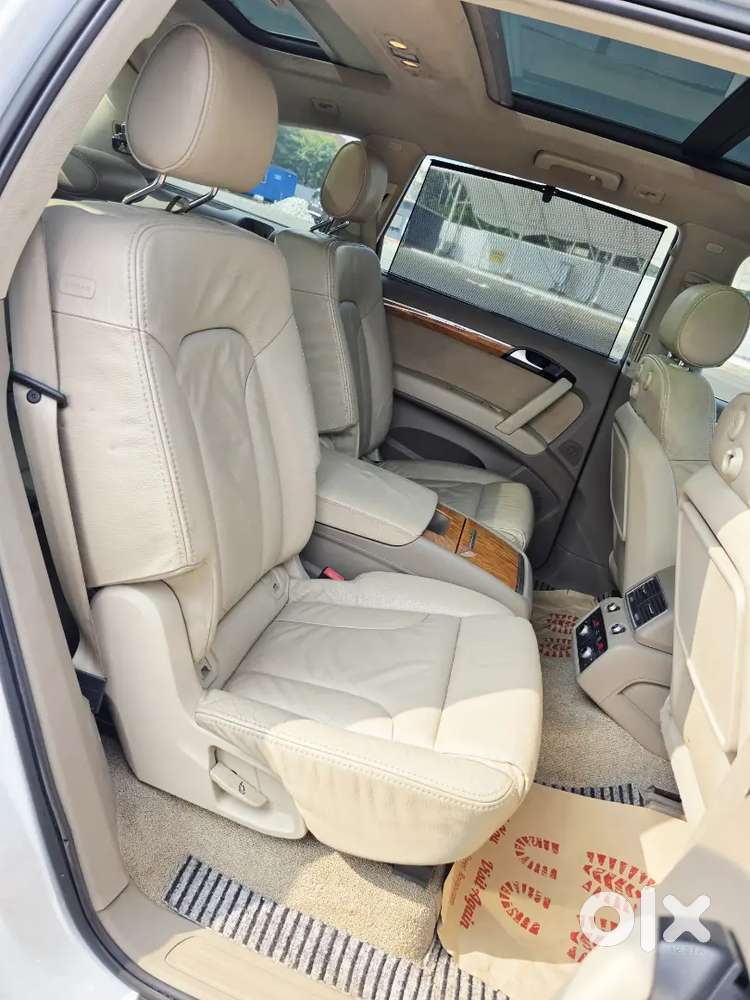 Audi Q7 Sline 2015 Diesel Well Maintained