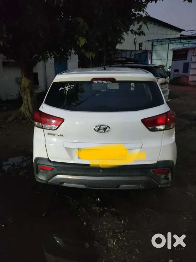 Hyundai Creta Facelift 2019