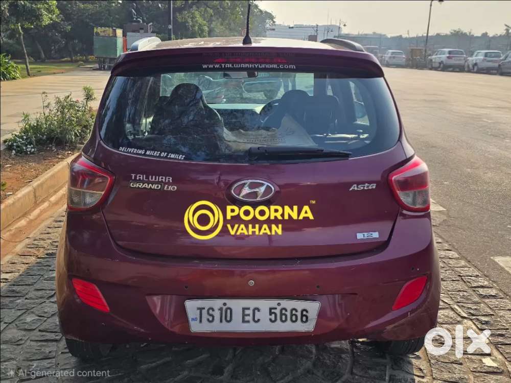 Hyundai Grand I10 Asta 1.2 Kappa Vtvt, 2014, Petrol