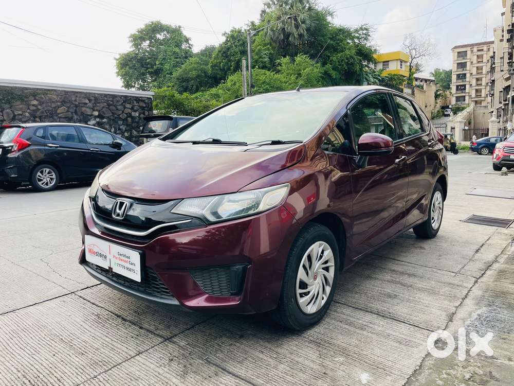 Honda Jazz S Mt I-vtec, 2016, Petrol