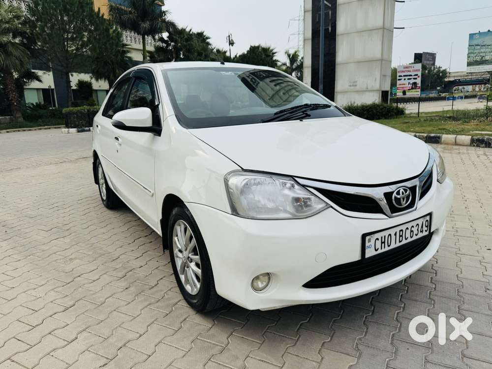 Toyota Etios Vxd, 2015, Diesel