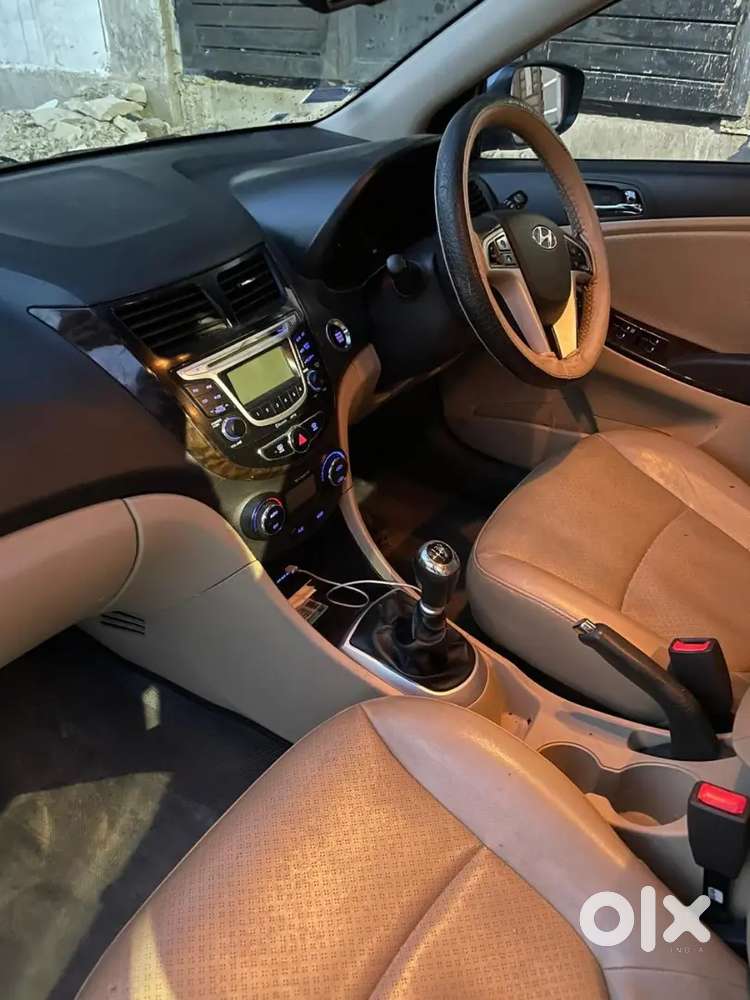 Hyundai Verna 2013 Petrol Well Maintained