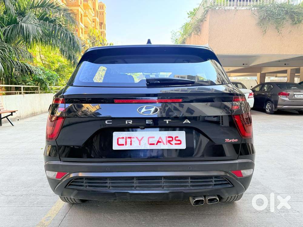 Hyundai Creta 1.4 Sx (o) Turbo Petrol Dct, 2022, Petrol