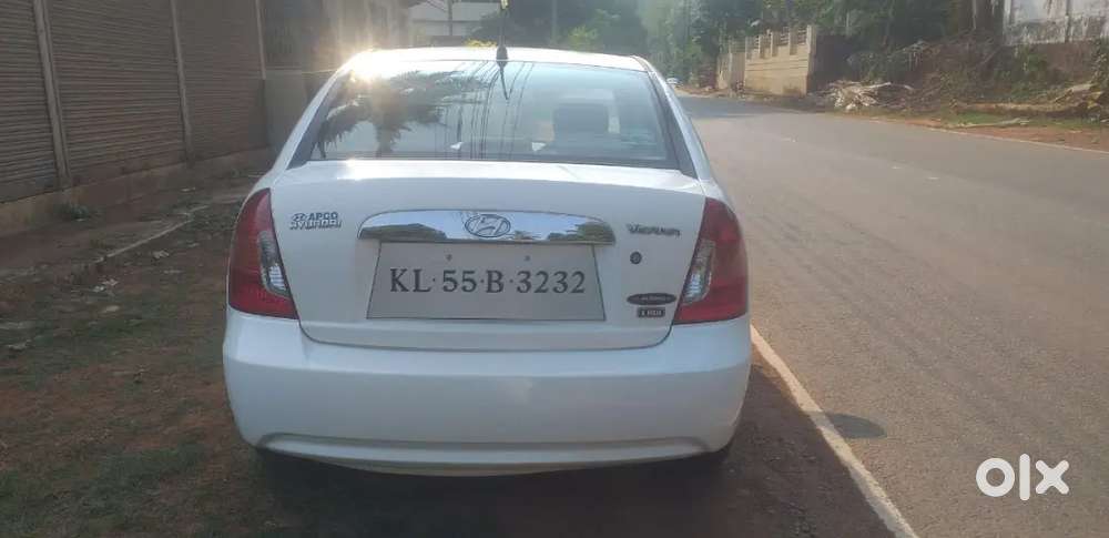 Hyundai Verna 2008