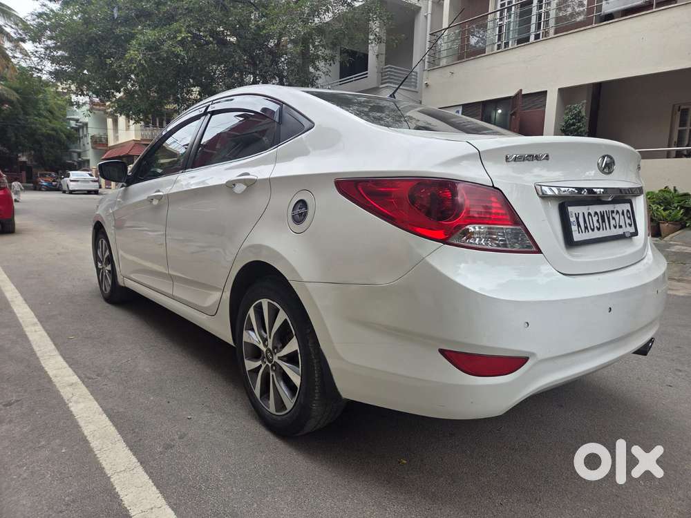 Hyundai Fluidic Verna 1.6 CRDi SX, 2015, Diesel