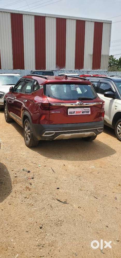 Kia Seltos 1.5 Htx+ Petrol At, 2021, Petrol