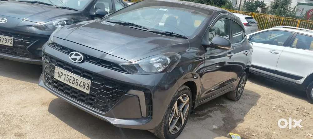 Hyundai Aura 2023 Sx Cng Push Button Start ...top Of The Line