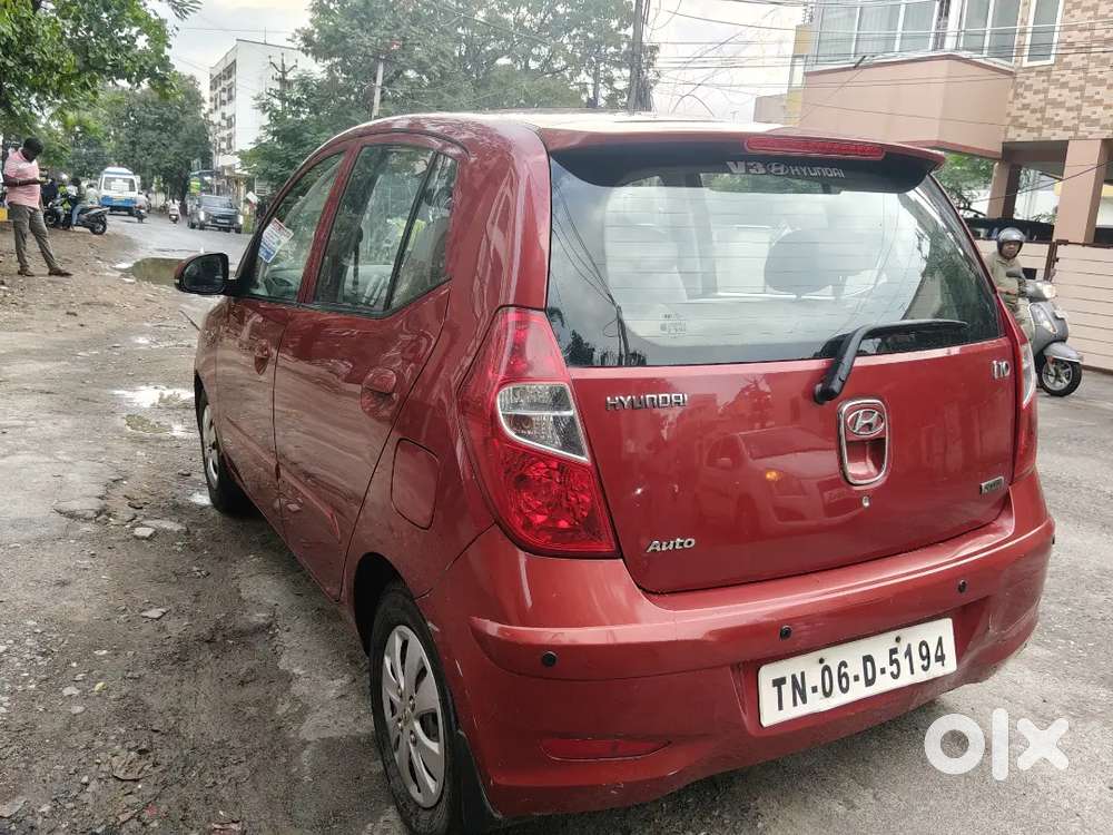 Hyundai I10 Sportz 2011 Automatic Transmission