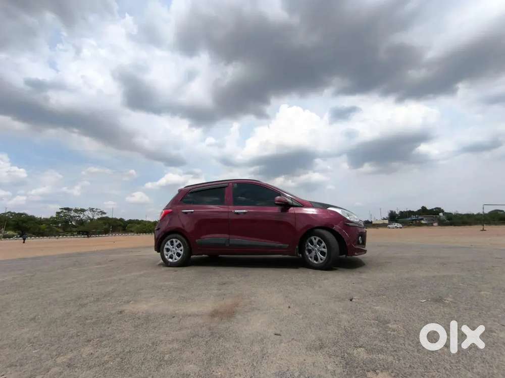 Hyundai Grand I10 2017 Petrol Well Maintained