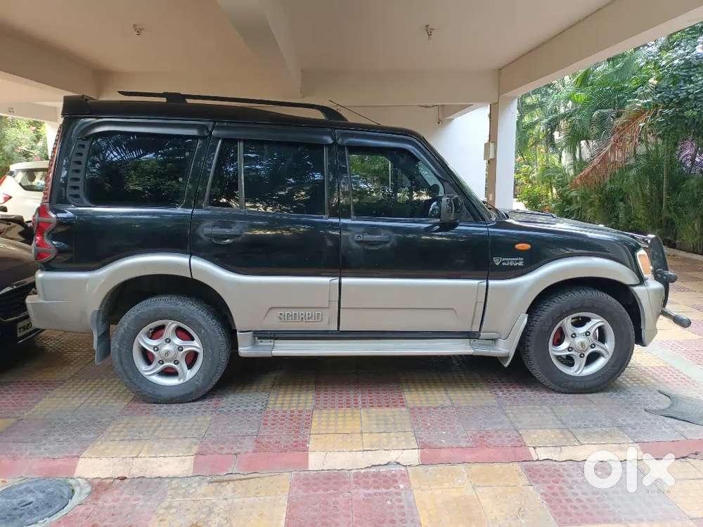 Mahindra Scorpio Sle 2.2 Hawk 2wd 7str Diesel 2011