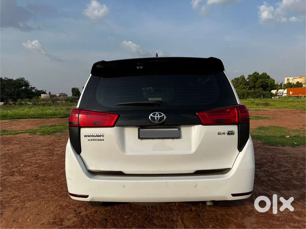 Toyota Innova Crysta 2017 Diesel