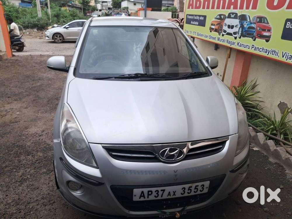Hyundai I20 1.2 Spotz, 2010, Petrol