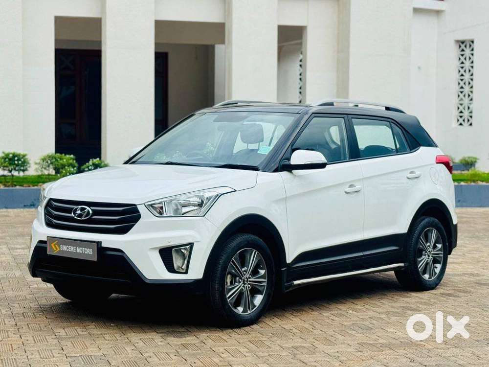 Hyundai Creta 1.6 E Vtvt, 2017, Petrol