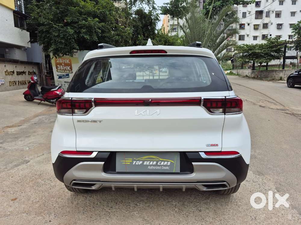 Kia Sonet Htx D, 2021, Petrol