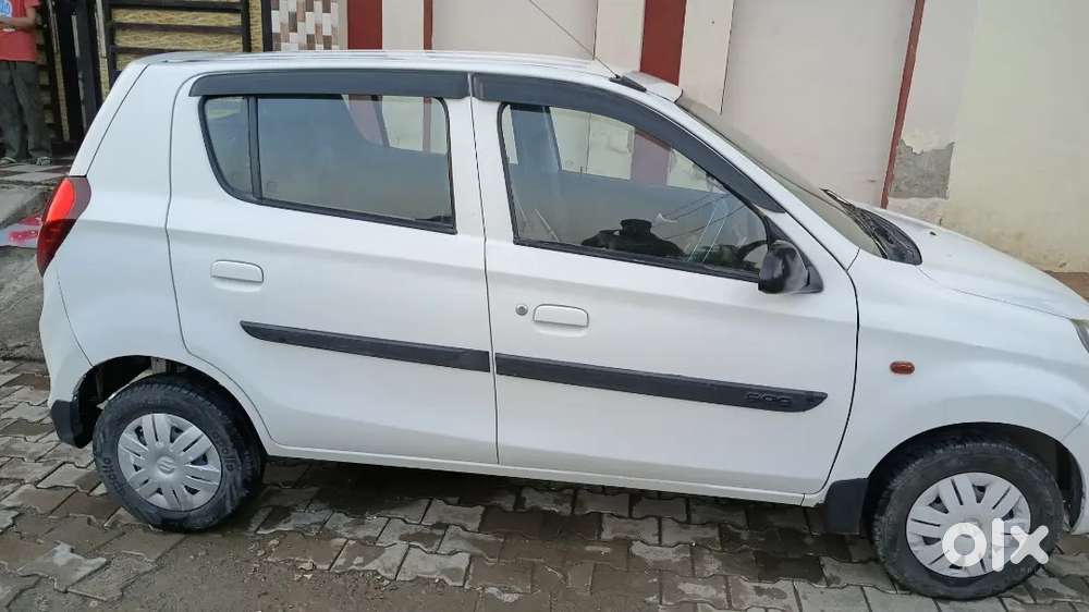 Alto 800 Lxi..petrol Plus Cng Passed..35 Average On Cng.