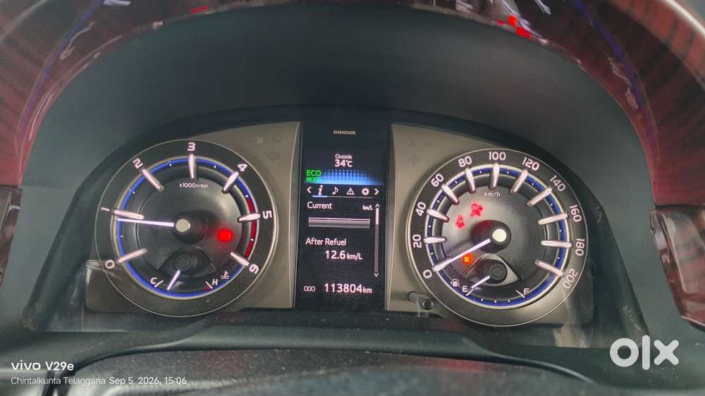 Toyota Innova Crysta [2020-ongoing] 2.4 Zx 7 Str, 2018, Diesel
