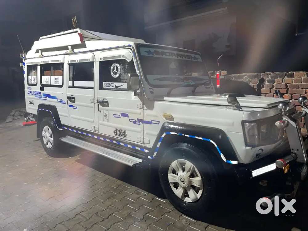 Force Motors Trax Cruiser 2015 Diesel 130000 Km Mnf 14dec  Reg15feb