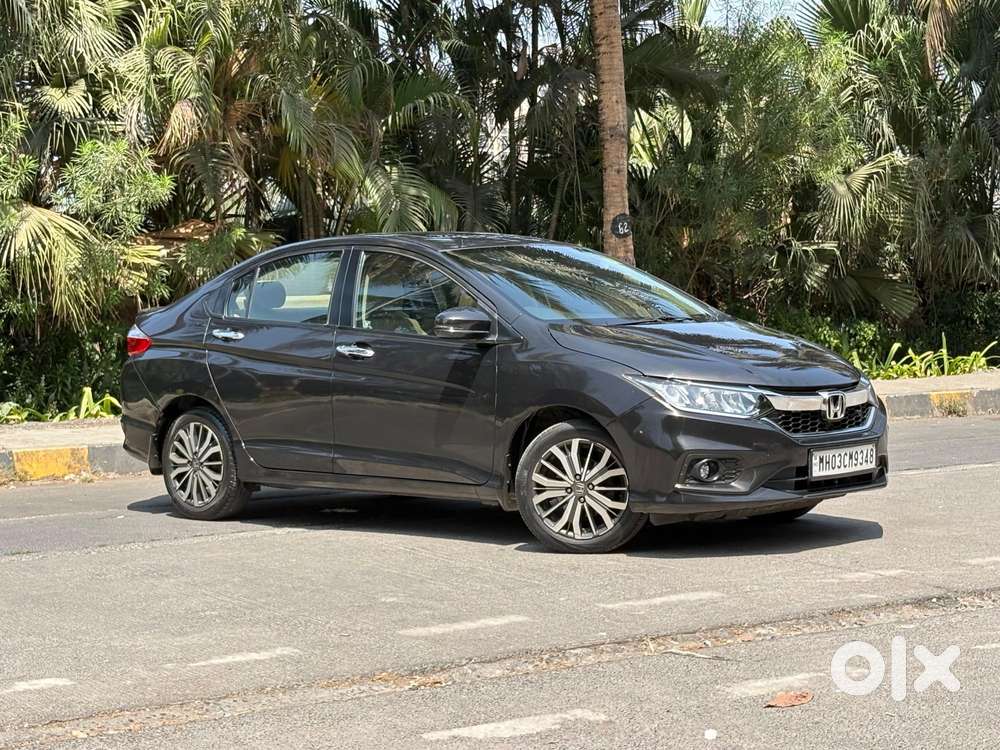 Honda City Zx Petrol Cvt, 2017, Petrol